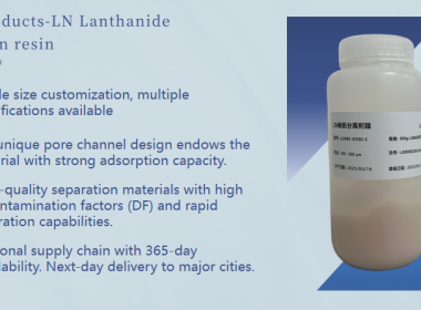 LN Lanthanide separation resin